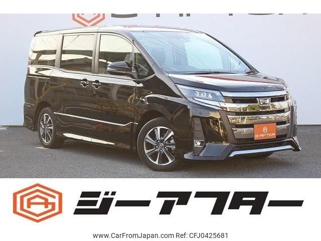 toyota noah 2017 -TOYOTA--Noah DBA-ZRR80W--ZRR80-0357198---TOYOTA--Noah DBA-ZRR80W--ZRR80-0357198- image 1