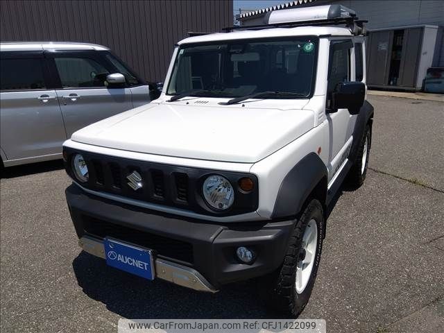 suzuki jimny-sierra 2019 -SUZUKI--Jimny Sierra 3BA-JB74W--JB74W-105334---SUZUKI--Jimny Sierra 3BA-JB74W--JB74W-105334- image 1