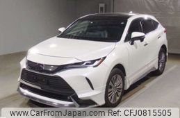 toyota harrier 2022 -TOYOTA--Harrier 6BA-MXUA80--MXUA80-0077412---TOYOTA--Harrier 6BA-MXUA80--MXUA80-0077412-