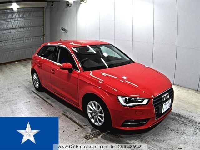 audi a3 2016 -AUDI 【所沢 383ほ0..3】--Audi A3 8VCXS--WAUZZZ8VXGA163936---AUDI 【所沢 383ほ0..3】--Audi A3 8VCXS--WAUZZZ8VXGA163936- image 1