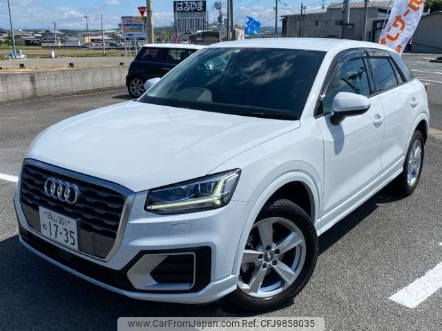 audi q2 2019 -AUDI 【岡山 301ﾈ1735】--Audi Q2 ABA-GACHZ--WAUZZZGA8KA060389---AUDI 【岡山 301ﾈ1735】--Audi Q2 ABA-GACHZ--WAUZZZGA8KA060389- image 1