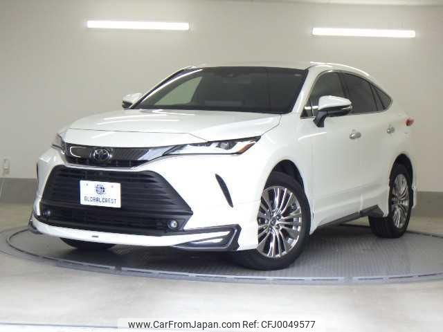 toyota harrier 2021 quick_quick_6BA-MXUA80_MXUA80-0028372 image 1