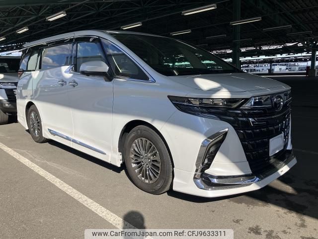 toyota alphard 2024 quick_quick_6AA-AAHH40W_AAHH40-0013869 image 1