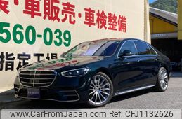mercedes-benz s-class 2021 quick_quick_5AA-223063_W1K2230632A063881