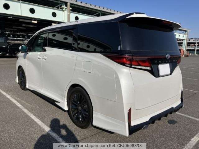 toyota vellfire 2024 -TOYOTA 【横浜 33Pﾌ 5】--Vellfire 5BA-TAHA45W--TAHA45-0002801---TOYOTA 【横浜 33Pﾌ 5】--Vellfire 5BA-TAHA45W--TAHA45-0002801- image 2