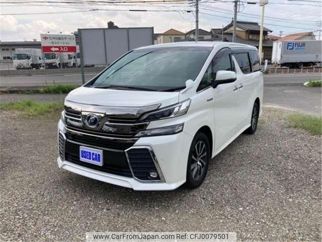 toyota vellfire 2016 -TOYOTA 【名古屋 307ﾐ1684】--Vellfire DAA-AYH30W--AYH30-0030647---TOYOTA 【名古屋 307ﾐ1684】--Vellfire DAA-AYH30W--AYH30-0030647- image 1