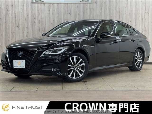 toyota crown 2019 -TOYOTA--Crown 6AA-AZSH20--AZSH20-1053303---TOYOTA--Crown 6AA-AZSH20--AZSH20-1053303- image 1