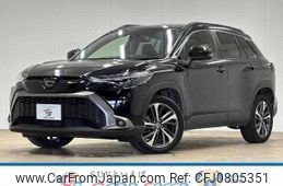 toyota corolla-cross 2023 quick_quick_3BA-ZSG10_ZSG10-1015190