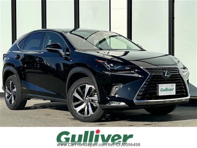 lexus nx 2020 -LEXUS--Lexus NX DAA-AYZ10--AYZ10-6000887---LEXUS--Lexus NX DAA-AYZ10--AYZ10-6000887- image 1