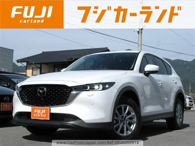 mazda cx-5 2023 -MAZDA--CX-5 3DA-KF2P--KF2P-551071---MAZDA--CX-5 3DA-KF2P--KF2P-551071- image 1