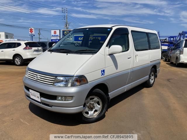 toyota hiace-regius 1999 -TOYOTA--Hiace Regius KD-KCH46G--KCH46-0015423---TOYOTA--Hiace Regius KD-KCH46G--KCH46-0015423- image 2