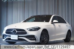 mercedes-benz c-class 2022 quick_quick_206042C_W1K21060422R034543