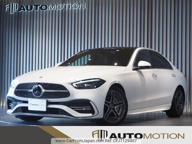 mercedes-benz c-class 2022 quick_quick_206042C_W1K21060422R034543 image 1