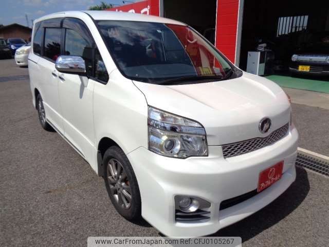 toyota voxy 2013 -TOYOTA 【豊田 300ﾅ9213】--Voxy DBA-ZRR70W--ZRR70-0582912---TOYOTA 【豊田 300ﾅ9213】--Voxy DBA-ZRR70W--ZRR70-0582912- image 1