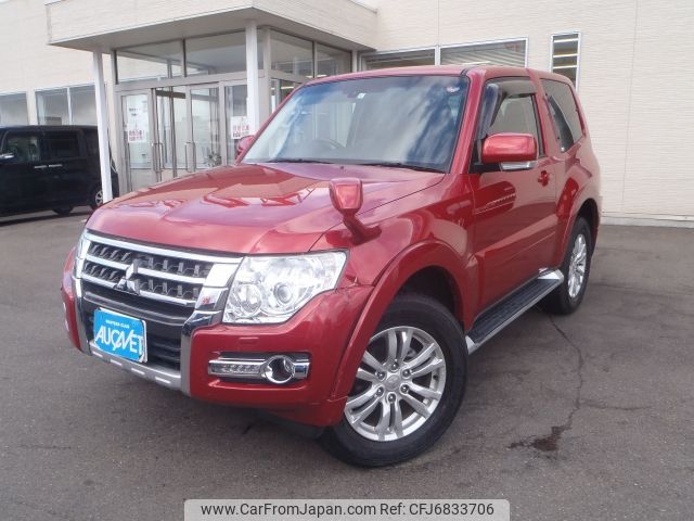 mitsubishi pajero 2015 -MITSUBISHI--Pajero LDA-V88W--V88W-0800270---MITSUBISHI--Pajero LDA-V88W--V88W-0800270- image 1