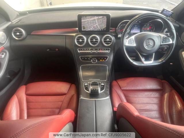 mercedes-benz c-class 2016 -MERCEDES-BENZ--Benz C Class LDA-205004--WDD2050042R207844---MERCEDES-BENZ--Benz C Class LDA-205004--WDD2050042R207844- image 2