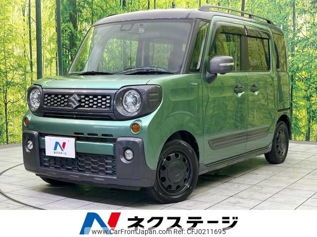 suzuki spacia 2019 -SUZUKI--Spacia Gear DAA-MK53S--MK53S-645199---SUZUKI--Spacia Gear DAA-MK53S--MK53S-645199- image 1