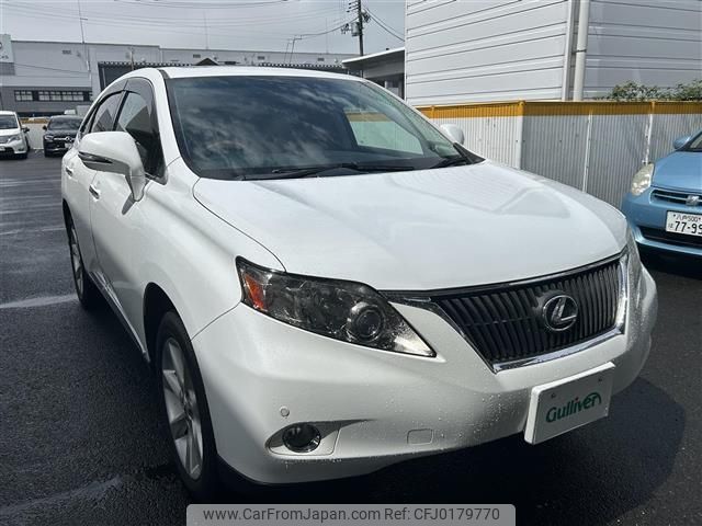 lexus rx 2009 -LEXUS--Lexus RX DBA-GGL15W--GGL15-2403643---LEXUS--Lexus RX DBA-GGL15W--GGL15-2403643- image 1