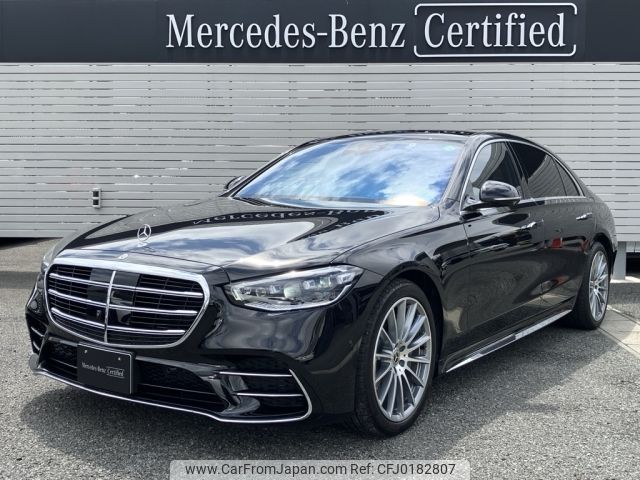 mercedes-benz s-class 2023 -MERCEDES-BENZ--Benz S Class 5LA-223169--W1K2231692A193711---MERCEDES-BENZ--Benz S Class 5LA-223169--W1K2231692A193711- image 1