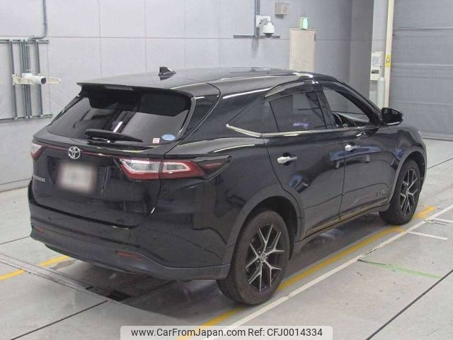 toyota harrier 2019 -TOYOTA--Harrier ZSU60W-0187416---TOYOTA--Harrier ZSU60W-0187416- image 2