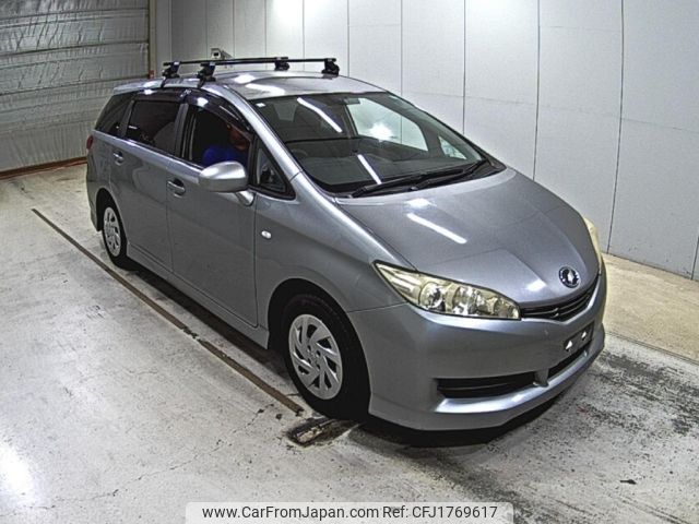 toyota wish 2011 CFJ1769617 image 1