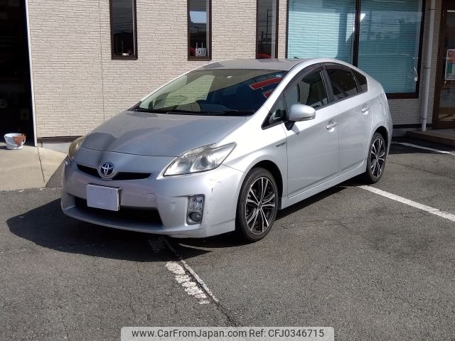 toyota prius 2009 -TOYOTA--Prius DAA-ZVW30--ZVW30-1116746---TOYOTA--Prius DAA-ZVW30--ZVW30-1116746- image 1