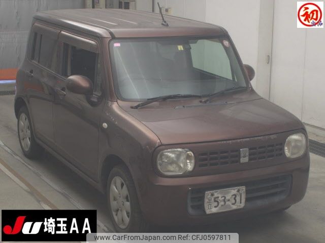 suzuki alto-lapin 2010 -SUZUKI 【品川 000ﾝ0000】--Alto Lapin HE22S-145255---SUZUKI 【品川 000ﾝ0000】--Alto Lapin HE22S-145255- image 1