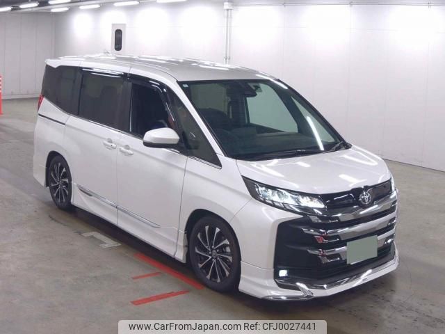 toyota noah 2024 quick_quick_6BA-MZRA90W_MZRA90-0088530 image 1