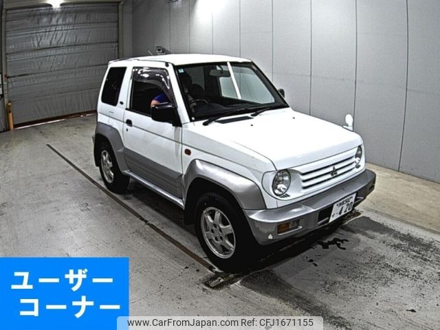 mitsubishi pajero-jr 1998 CFJ1671155 image 1