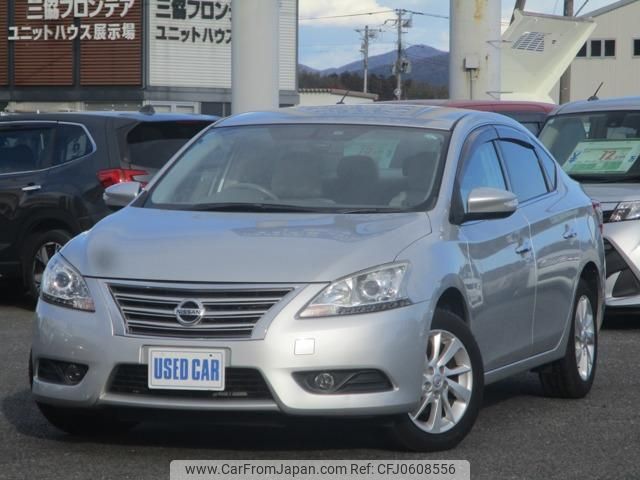 nissan sylphy 2018 quick_quick_DBA-TB17_TB17-032204 image 1