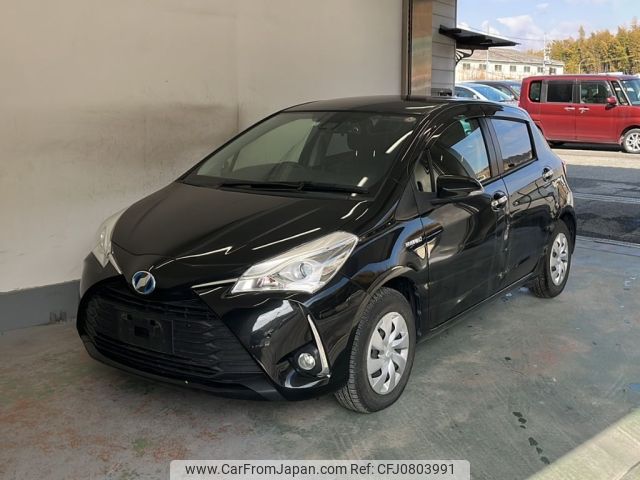 toyota vitz 2019 -TOYOTA--Vitz NHP130-4021432---TOYOTA--Vitz NHP130-4021432- image 1