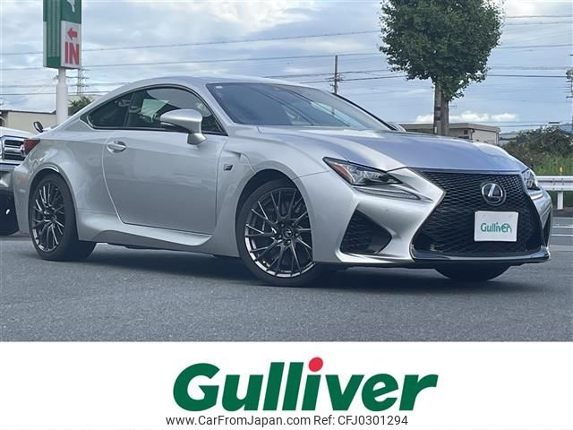 lexus rc-f 2014 -LEXUS--Lexus RC F DBA-USC10--USC10-6000443---LEXUS--Lexus RC F DBA-USC10--USC10-6000443- image 1