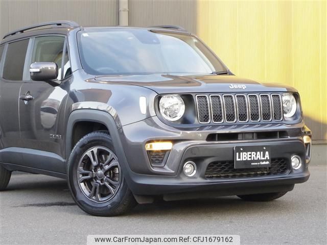 jeep renegade 2020 CFJ1679162 image 1