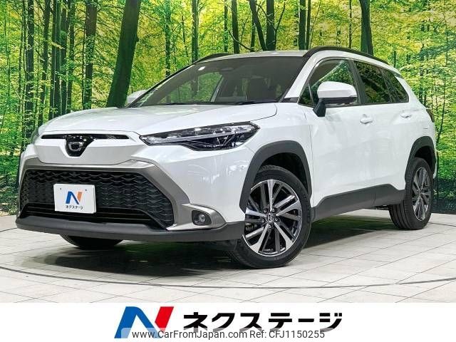 toyota corolla-cross 2023 -TOYOTA--Corolla Cross 6AA-ZVG13--ZVG13-1005756---TOYOTA--Corolla Cross 6AA-ZVG13--ZVG13-1005756- image 1
