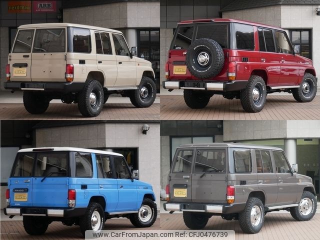 toyota land-cruiser-prado 1996 -TOYOTA--Land Cruiser Prado KZJ78W--KZJ78-0040335---TOYOTA--Land Cruiser Prado KZJ78W--KZJ78-0040335- image 2