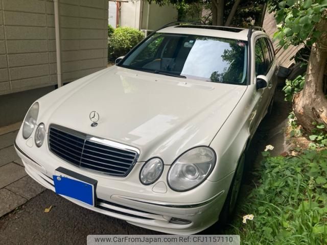 mercedes-benz e-class-station-wagon 2006 -MERCEDES-BENZ--Benz E Class Wagon DBA-211256C--WDB2112562A955611---MERCEDES-BENZ--Benz E Class Wagon DBA-211256C--WDB2112562A955611- image 1