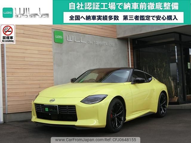 nissan fairlady-z 2024 -NISSAN 【倉敷 300ﾇ3257】--Fairlady Z RZ34--124498---NISSAN 【倉敷 300ﾇ3257】--Fairlady Z RZ34--124498- image 1