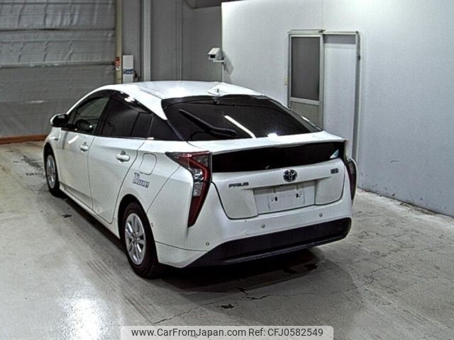 toyota prius 2017 -TOYOTA--Prius ZVW50-6106756---TOYOTA--Prius ZVW50-6106756- image 2