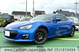 subaru brz 2012 CFJ1810434