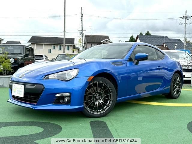subaru brz 2012 CFJ1810434 image 1