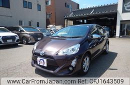 toyota aqua 2016 CFJ1643509