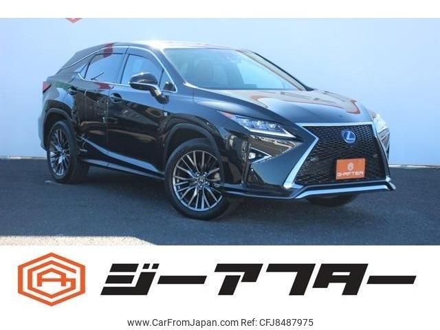 lexus rx 2016 -LEXUS--Lexus RX DAA-GYL25W--GYL25-0008297---LEXUS--Lexus RX DAA-GYL25W--GYL25-0008297- image 1