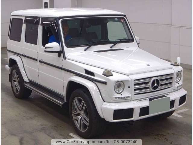 mercedes-benz g-class 2016 -MERCEDES-BENZ 【函館 331ﾁ 71】--Benz G Class LDA-463348--WDB4633482X255303---MERCEDES-BENZ 【函館 331ﾁ 71】--Benz G Class LDA-463348--WDB4633482X255303- image 1