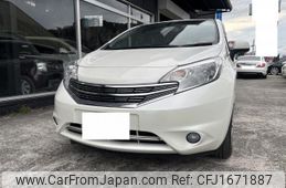 nissan note 2013 CFJ1671887