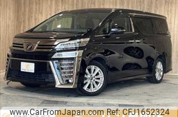 toyota vellfire 2018 CFJ1652324