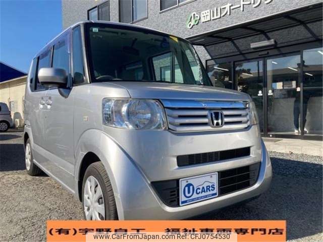 honda n-box-plus 2013 -HONDA--N BOX + DBA-JF1--JF1-8301288---HONDA--N BOX + DBA-JF1--JF1-8301288- image 1