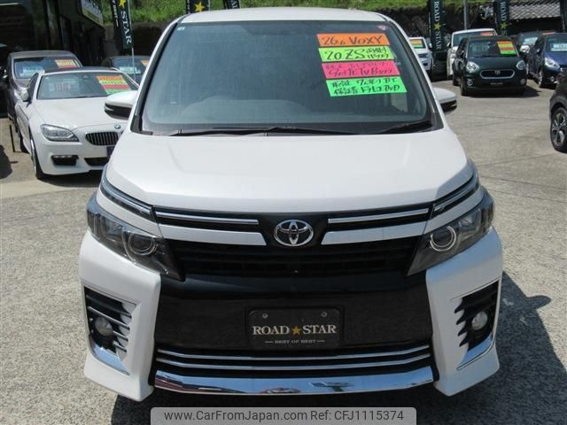 toyota voxy 2014 quick_quick_DBA-ZRR80W_ZRR80-0041188 image 2