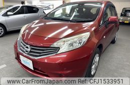nissan note 2014 CFJ1533951