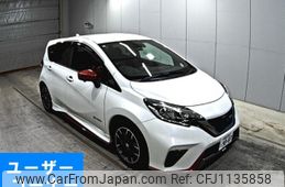 nissan note 2016 -NISSAN 【岡山 502ひ9087】--Note HE12-016766---NISSAN 【岡山 502ひ9087】--Note HE12-016766-