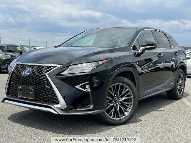 lexus rx 2018 quick_quick_DAA-GYL20W_GYL20-0007133 image 1